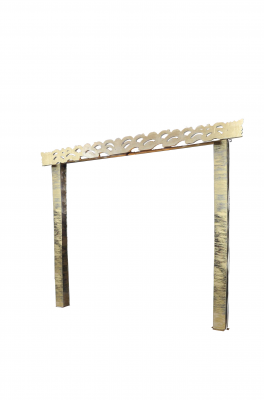 Table Styling - Techito con Cenefa Calada p/Mesa Rectangular