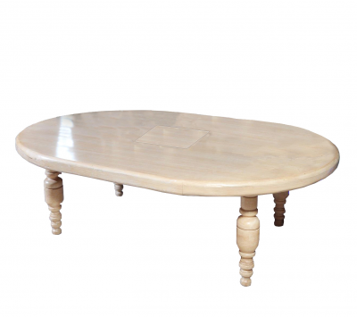 Mesas - Mesa Ovalada Peach Blush