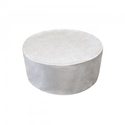 Poufs y Ottomanes - Ottoman Dubai Plata