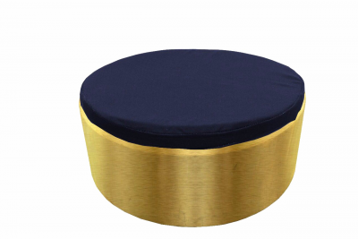 Poufs y Ottomanes - Ottoman Urbania Oro/Denim
