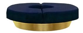 Poufs y Ottomanes - Ottoman Omnia Oro/Denim Chico