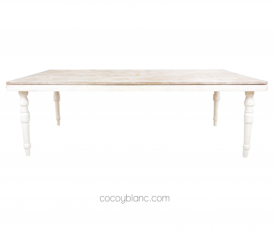 Mesas - Mesa Rectangular Off White/Lidell