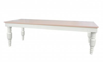 Mesas -  Mesa Rectangular Pale Blush