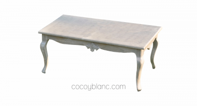 Mesas - Mesita Rectangular Victorian