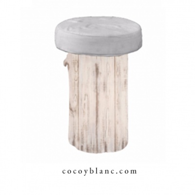 Taburetes - Taburete Mowba Plata