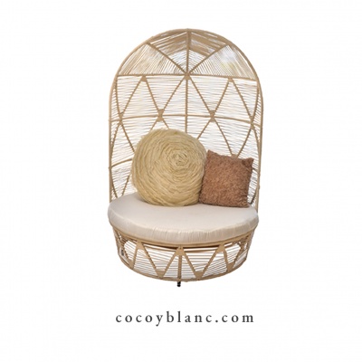 Sillas, Sillones y Más - Sofá Majahua Vainilla