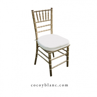 Sillas - Silla Tiffany Oro