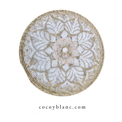 Table Styling - Portaplato Boho con Mandala
