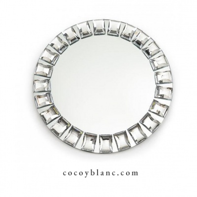 Table Styling - Portaplato Espejo