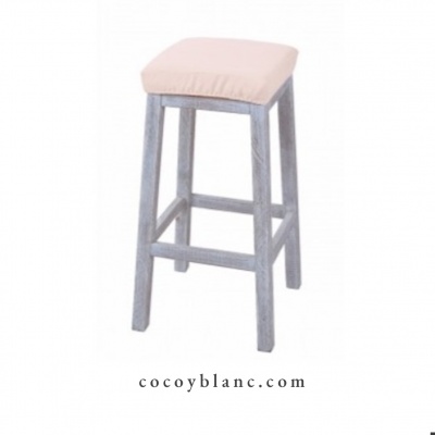 Bancos Altos - Banco Alto Arlés Peach Blush