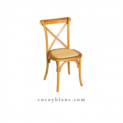 Sillas - Silla Crossback Maple