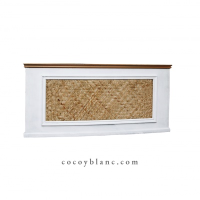 Barras y Consolas - Barra Maple/Blanca con Petate